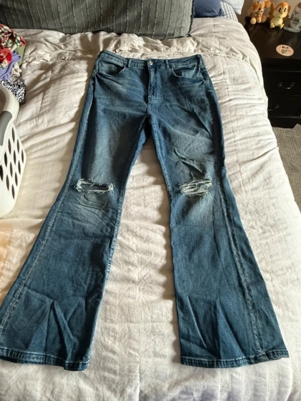 Anthropologie Boot Cut Jeans